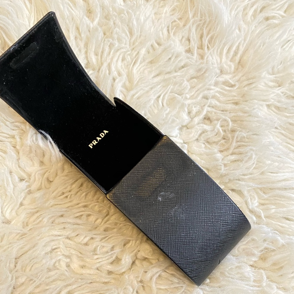 Prada Sunglasses Case